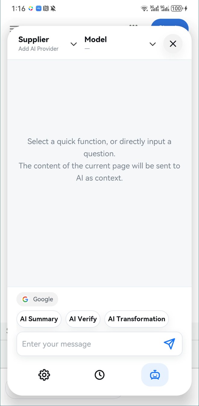 Zixia Browser AI assistant